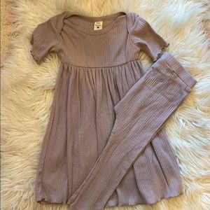 Kate Quinn dress and pants set